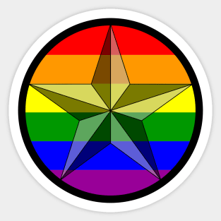 Lone Star Pride! Sticker